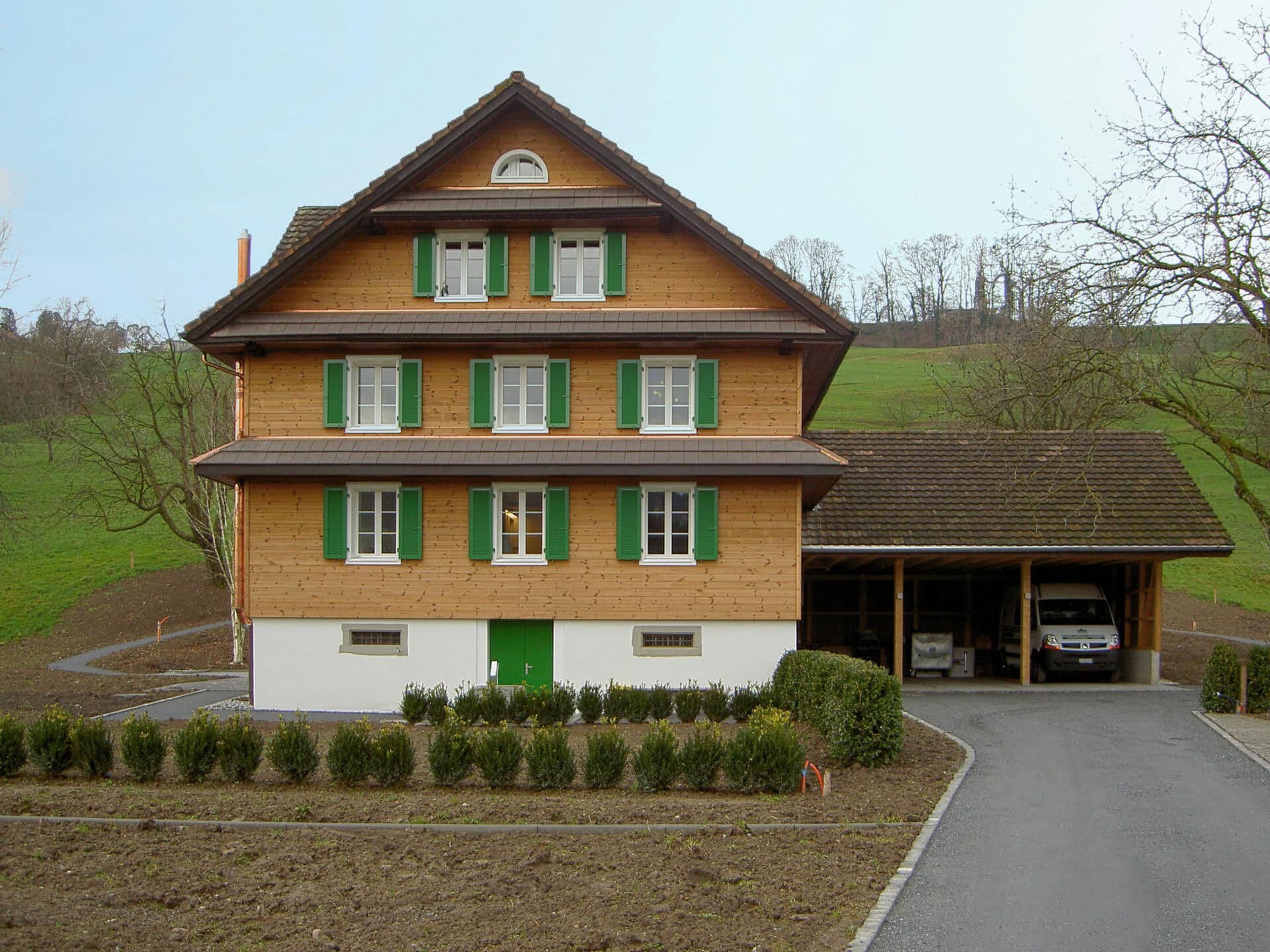 Fenster | Hirschi Schreinerei | Adligenswil