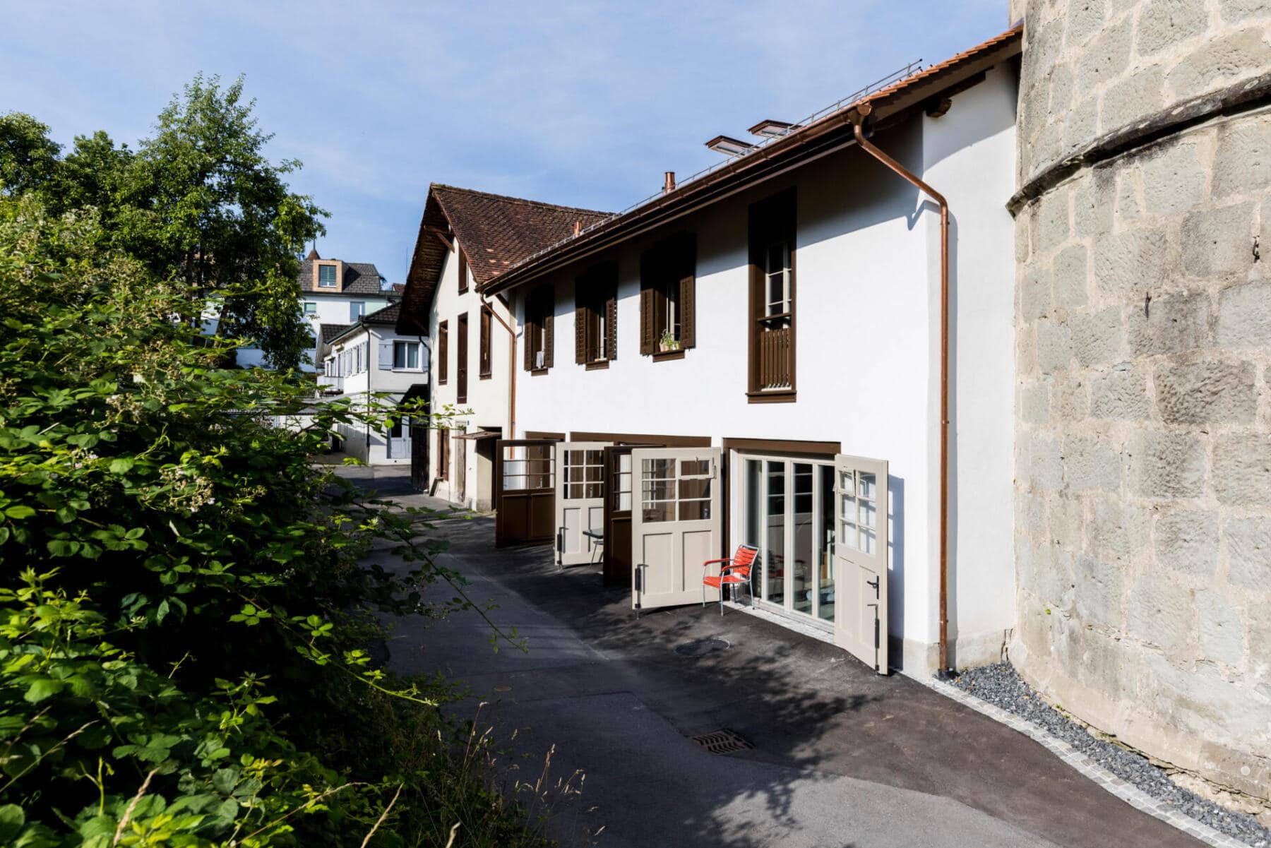Umbau Knopfliweg in Zug